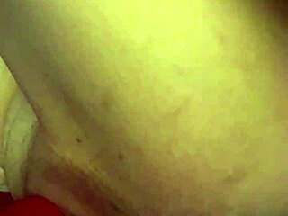 Vibrator Buzzes Tight Puffy Pussy Lips Close-Up Until Juicy Climax Erupts