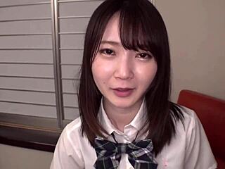 Schoolgirl's Small Tits Yield to Bully's Creampie in Harsh Old Man Thrusts