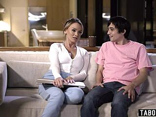 stepmom pristine edge, ready for all-nighter fuck with stepson?