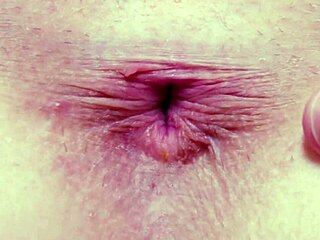 mmm her tight shaved asshole tastes so good on my tongue clit feet close-up