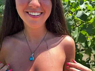 Punishing Shameless 18yo Teen Assfucking Doggystyle in Farm Garage