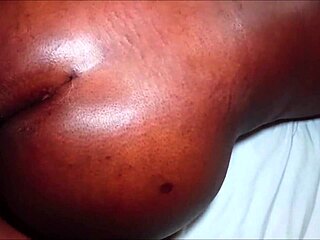 Darkchocolatebarbie rode my dick reverse cowgirl for face cum