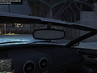 hey wanna play gta 5 first person hooker game car prostitute sex quickie