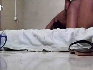 Straddling that bodybuilder's thick cock feels insanely good part 2