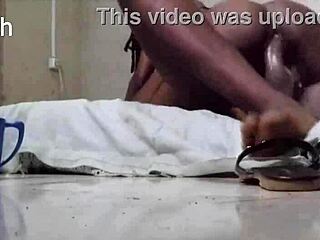 Straddling that bodybuilder's thick cock feels insanely good part 2