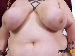 Bbw Kittysex Pounds Rough Interracial Doggystyle Cowgirl On Fat Tits