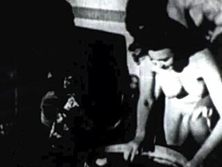 dark lantern brings two centuries of vintage hairy pussy licking action