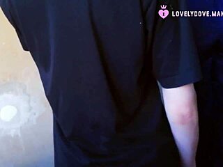 Painter's Heart Races Cheating on Boyfriend with Huge Cock Deepthroat on Desk