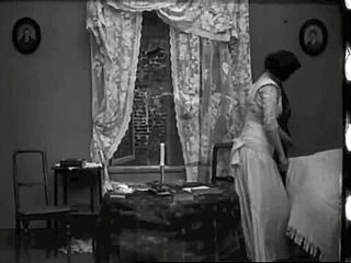 dark lantern brings two centuries of vintage hairy pussy licking action