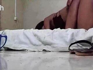 Straddling that bodybuilder's thick cock feels insanely good part 2