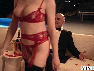 hey liz is the ultimate vixen sharing her hot bestie hazel with her man right?