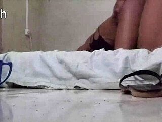 Straddling that bodybuilder's thick cock feels insanely good part 2