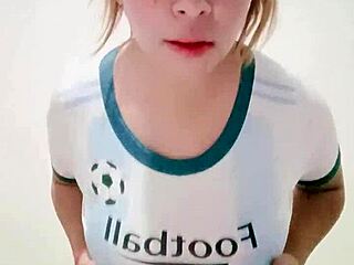watch me tease my huge tits and ass with toys in taboo play