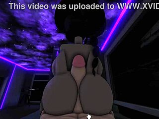 busty slut follower begs for hard fuck then rides me to creampie in roblox