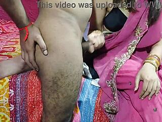 desi sali tempts jija with anal fingering dirty hindi talk in room