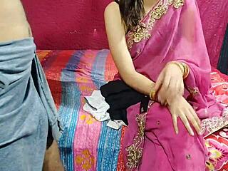 desi sali tempts jija with anal fingering dirty hindi talk in room