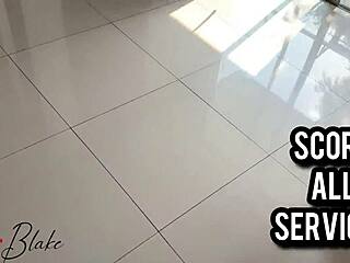i deepthroat this huge cock as colombian slut