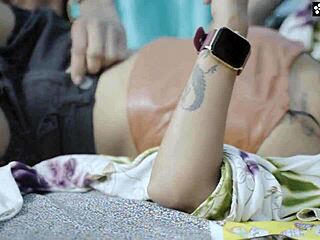 desi step sister in law rides brother in law cock full hindi movie sex scene