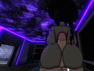 busty slut follower begs for hard fuck then rides me to creampie in roblox
