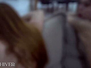 redhead shares huge cock ride licking with blonde friend cum finish