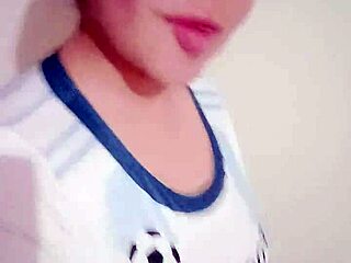 watch me tease my huge tits and ass with toys in taboo play