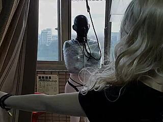 imagine being bound in 1mm rubber mask for outdoor latex mummification play?