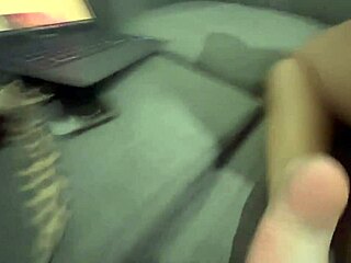 Hey stepsis masturbates her wet pussy then I fuck her deep and cum all over that fat ass