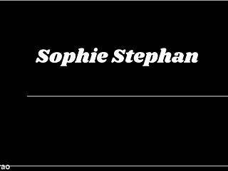 Ready for sophie stephan's lingerie big ass bbc doggystyle pounding making of?