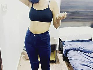 drunk indian college girl bares boobs and pussy after drinks for wild dorm fun