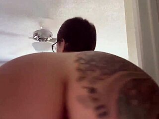 lola maverick shakes fat ass flashing wet pussy close-up