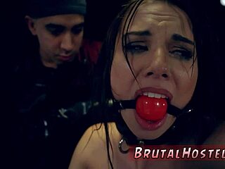 Natural Teen Amateurs Aidra Fox and Kharlie Stone Bound in Extreme BDSM Domination