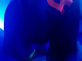 Bar Waitress Takes Extra Cash for Sensual Fuck in Private Room She Loves Stranger Dick