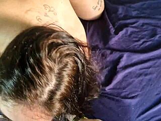 Curvy latina babe takes hot creampie deep in her fat pussy pov closeup