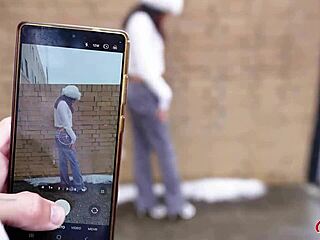 Skinny Mini Mitzi's Small Tits Bounce in Raw Pickup Casting Fuck