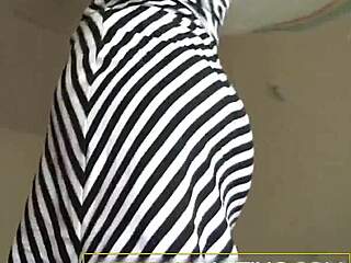 big tits 18yo ebony teen slammed hard by massive white cock in rough casting pov