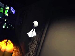halloween trick or treat turns into dezmall's terrifying pt br orgy