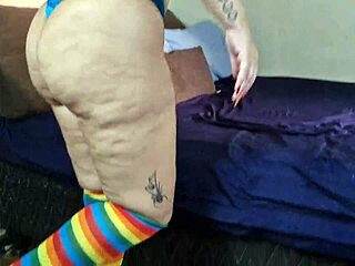 Curvy latina babe takes hot creampie deep in her fat pussy pov closeup