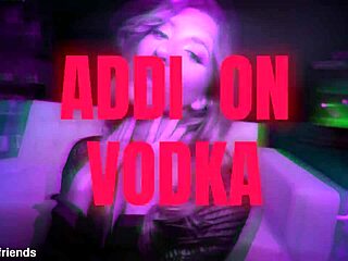 Craving goth girlfriend addison vodka's juicy creampie finish?