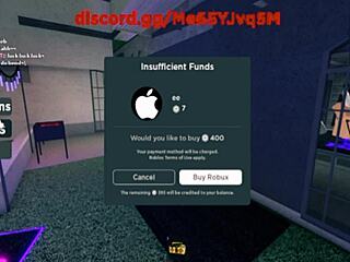 Futa Girl Dominates Friend in Roblox