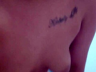 Fiery Chubby Latina Teases and Touches Herself