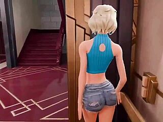 fortnite babes shake big tits and asses in wild hmv mix