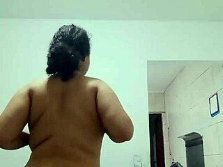 Fiery Chubby Latina Teases and Touches Herself