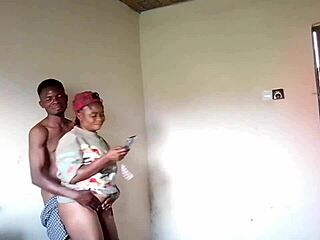 muscular old mama's wet pussy lips drip as bbc pounds doggystyle