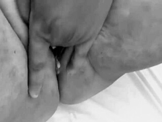 sent him my nudes then he fucked my fat pussy raw pov 😩🍑💦