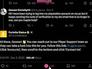 fortnite babes shake big tits and asses in wild hmv mix