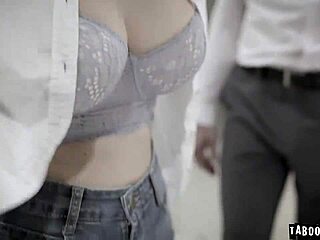 valentina nappi gags on huge cock hard face fuck domination humiliation cheating scene