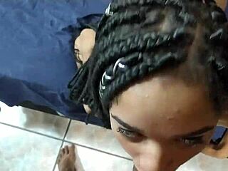 big black cock destroys shaved ebony pussy small tits interracial 🥵🍆✨