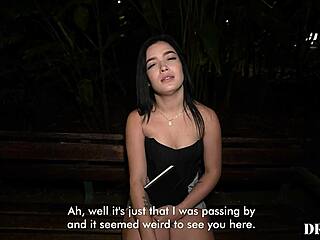 colombian petite latina picked up rough doggystyle fucked submissive