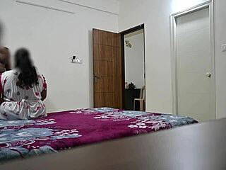 hema the telugu maid watches sneaky fucking