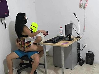 a kinky curvy latina neighbor begs for cock acting super submissive